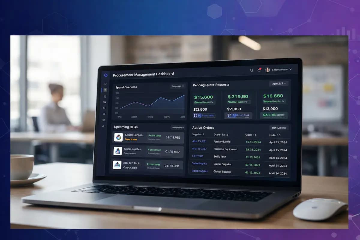 A Complete Guide to Digital Transformation in Corporate Procurement