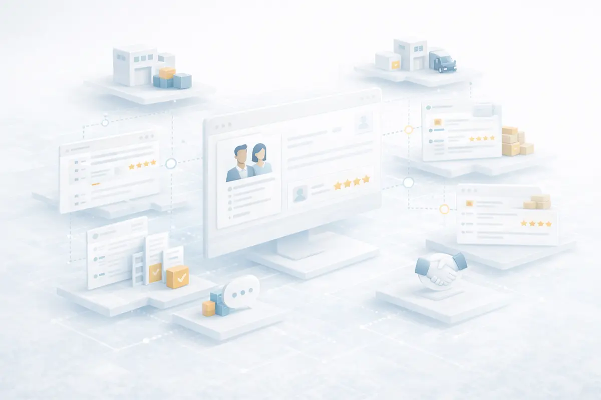 Manage your supplier network