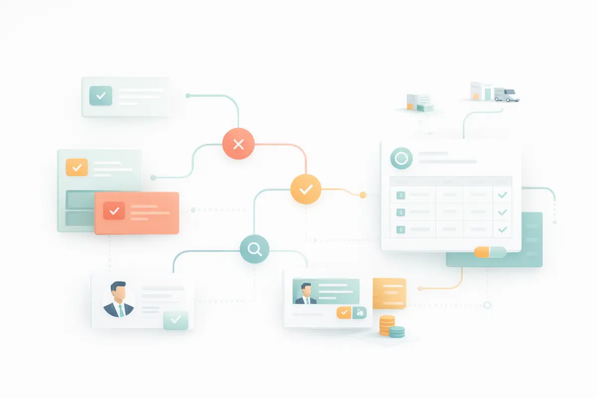Set up workflow automation