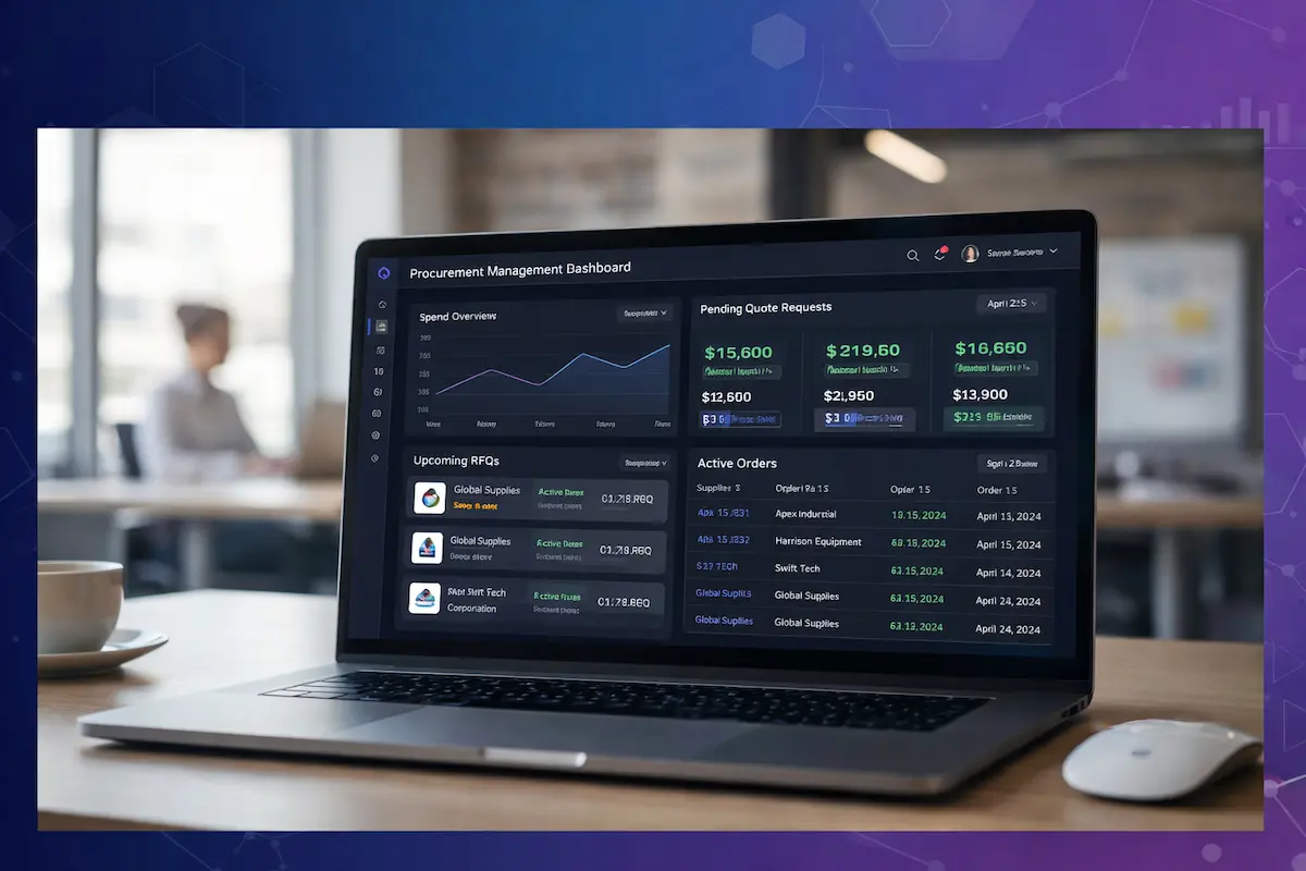 Kurumsal Satın Alma Süreçlerinde Dijital Dönüşüm Rehberi