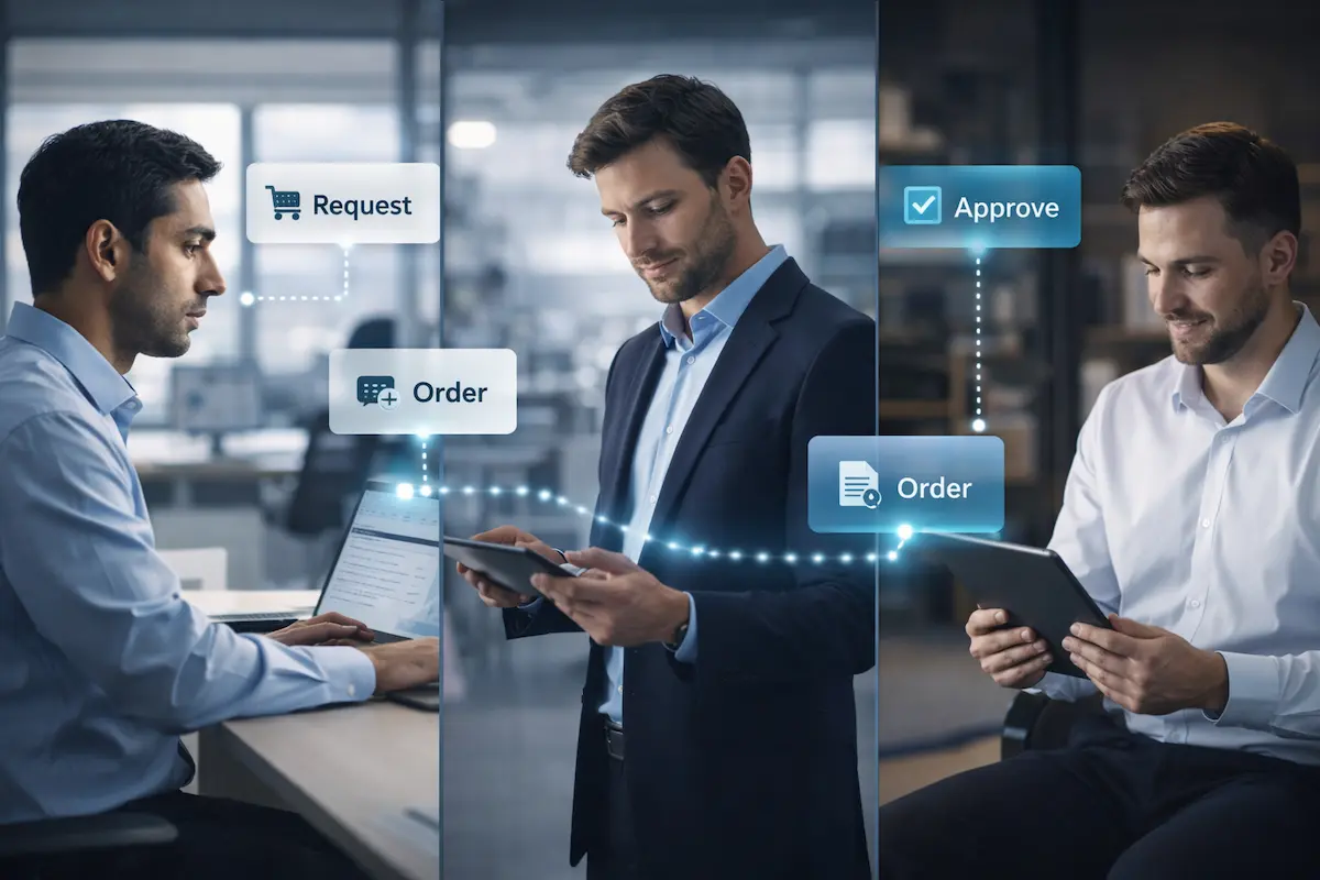 Talep Formundan Satın Alma Siparişine: Tek Gerçek Kaynak ile Süreci Sadeleştirmek