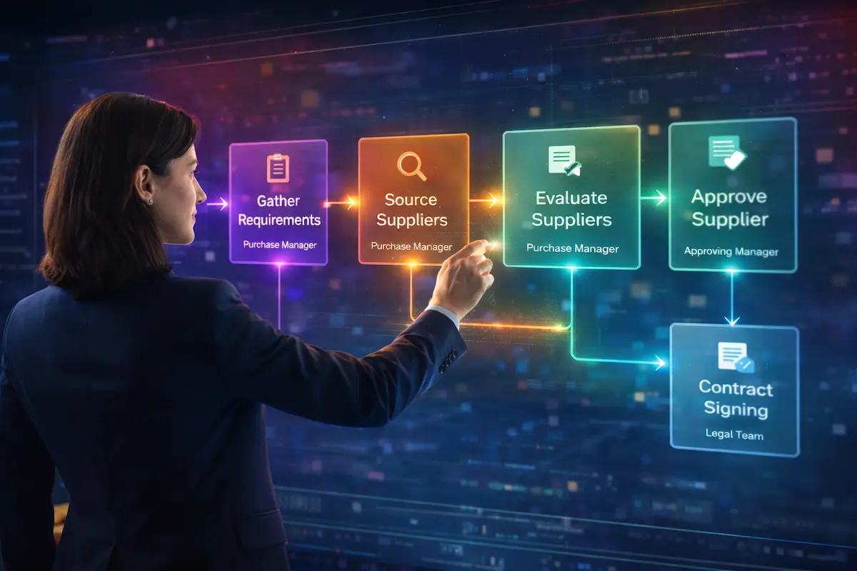 Satın Almada Kodsuz Devrim: IT Olmadan İş Akışlarını Otomatikleştirmek